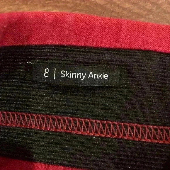 Talbot's Chatham Skinny Ankle Pant Size 8 Exc Con - Picture 4 of 8